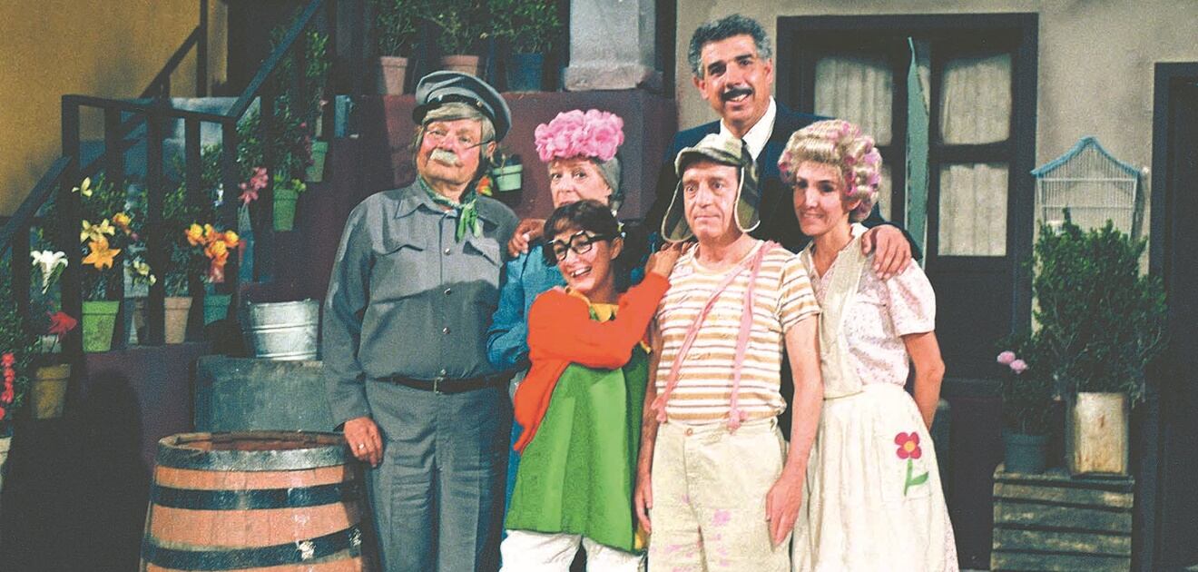 Así lucen hoy día los protagonistas de "El Chavo del 8". (Fotos: Archivo El Universal)