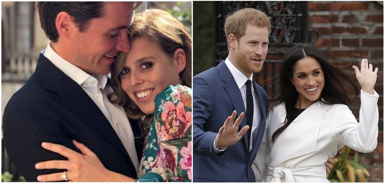Meghan Markle y el príncipe Harry repudiados por la princesa Beatriz: no los quiere en su boda