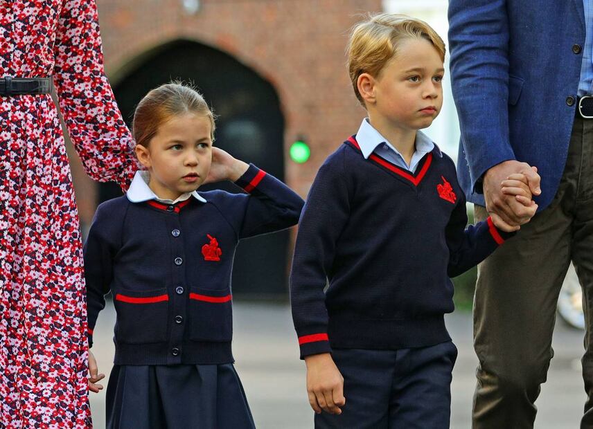 Así es la escuela de la princesa Charlotte: cristiana, con clases de español y cuesta 51 mil pesos mensuales