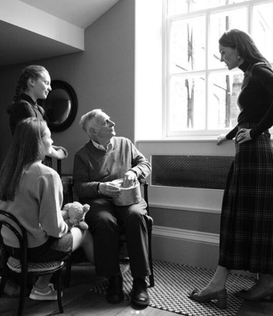 Kate Middleton, fotógrafa de los sobrevivientes del Holocausto