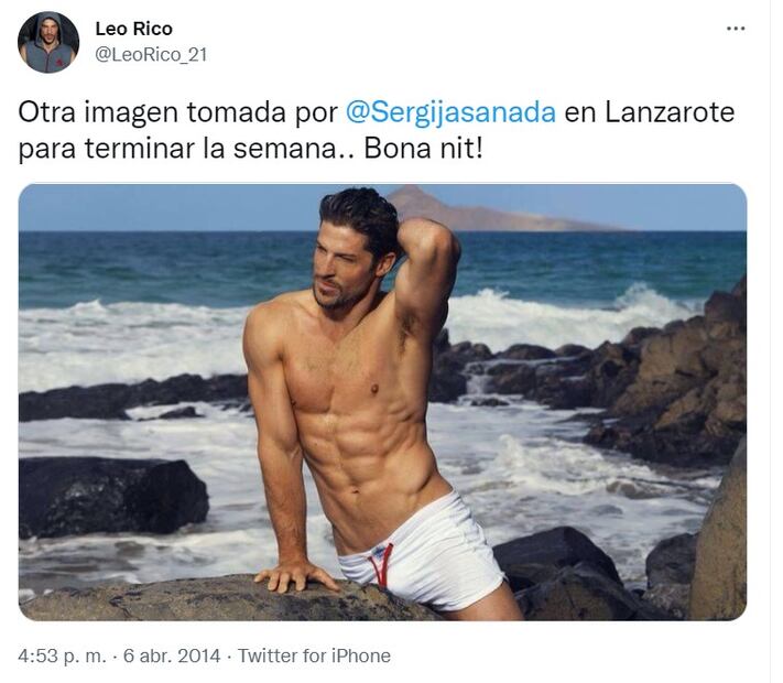 Conoce al sexy bombero que entrena a la reina Letizia de España