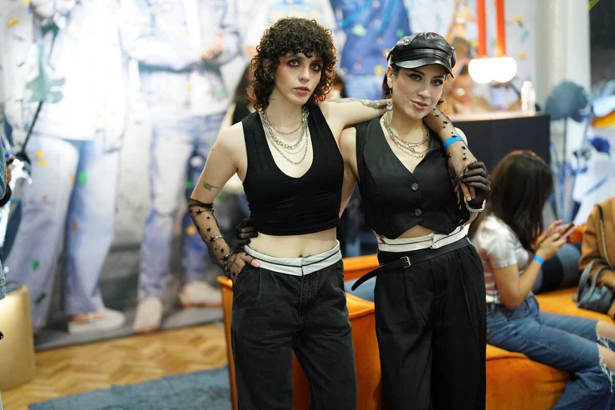 Valeria Wolf y Danna King. (Foto: Héptor Arjona para VIP)