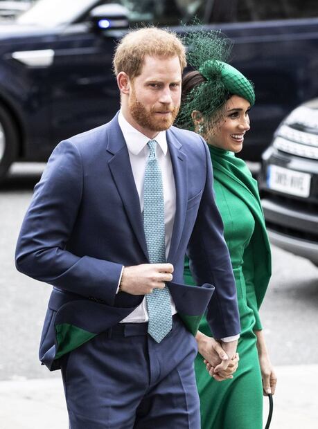 Víctima de broma, Harry de Sussex dijo que Donald Trump tiene sangre en las manos