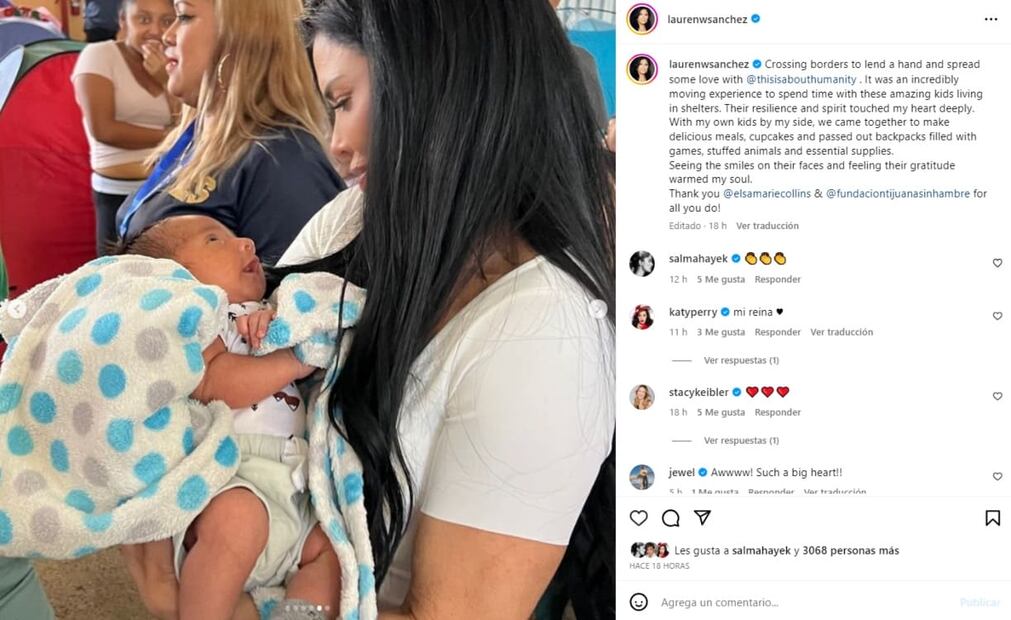 Lauren Sanchez, prometida de Jeff Bezos / Instagram: @laurenwsanchez