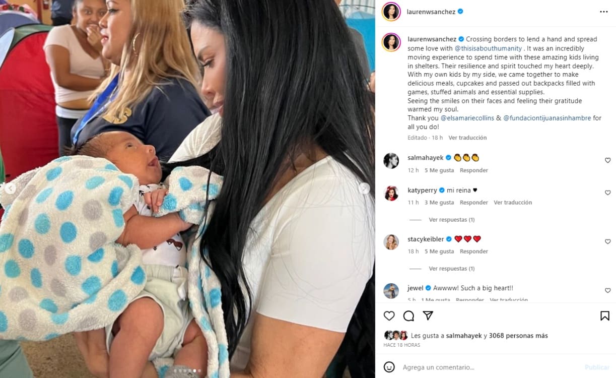 Lauren Sanchez, prometida de Jeff Bezos / Instagram: @laurenwsanchez