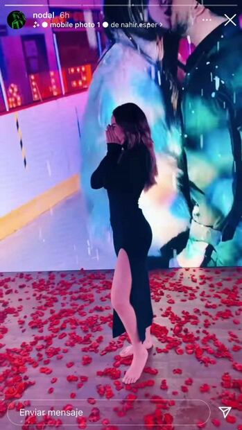 Belinda y Christian Nodal celebran su primer aniversario de novios