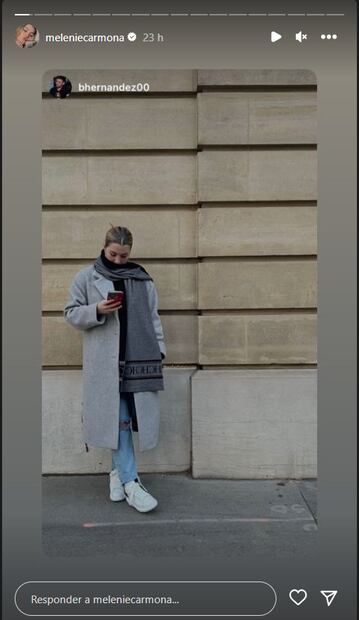 Melenie en París, hija de Alicia Villarreal, comparte hermosas fotos de su gran viaje