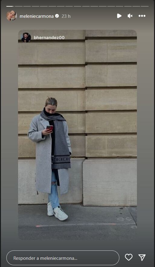 Melenie en París, hija de Alicia Villarreal, comparte hermosas fotos de su gran viaje