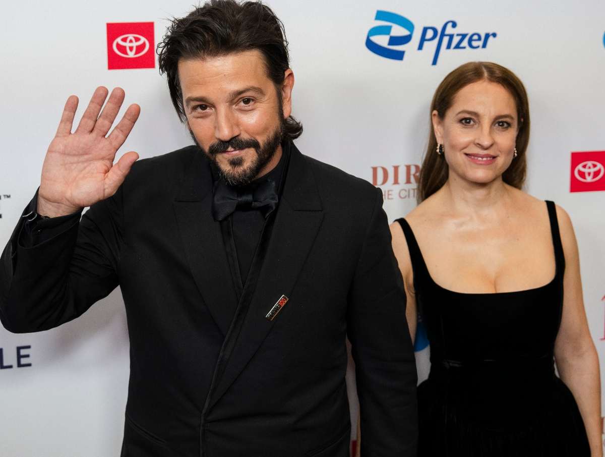 Diego Luna y Marina de Tavira / Foto:  Craig T Fruchtman - Getty Images