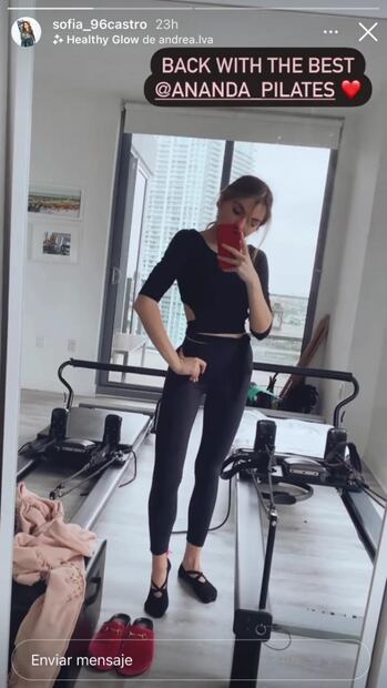 Sofía Castro, hija de Angélica Rivera, lanzará su propia marca de cosméticos
