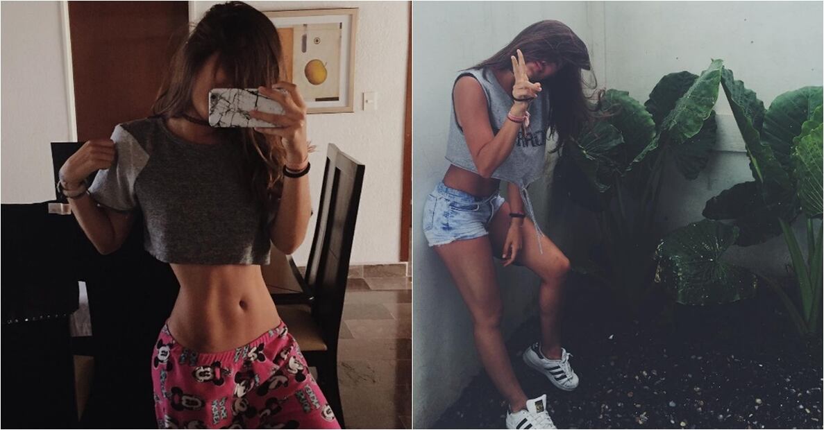 Valeria Olivares, ex novia de Sergio Mayer Mori, presume cuerpazo