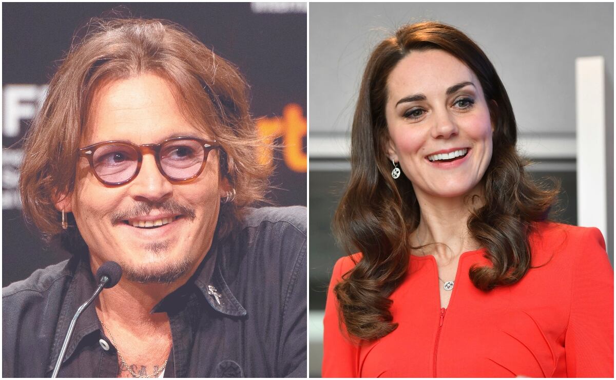 Johnny Depp compra costoso retrato de Kate Middleton desnuda y embarazada