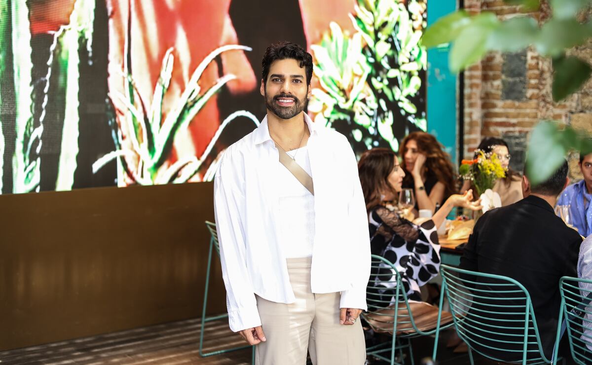 Lalo Brito. (Foto: Esteban Torreblanca)