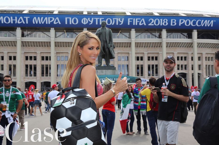 Rusia a través de la mirada de Inés Sainz
