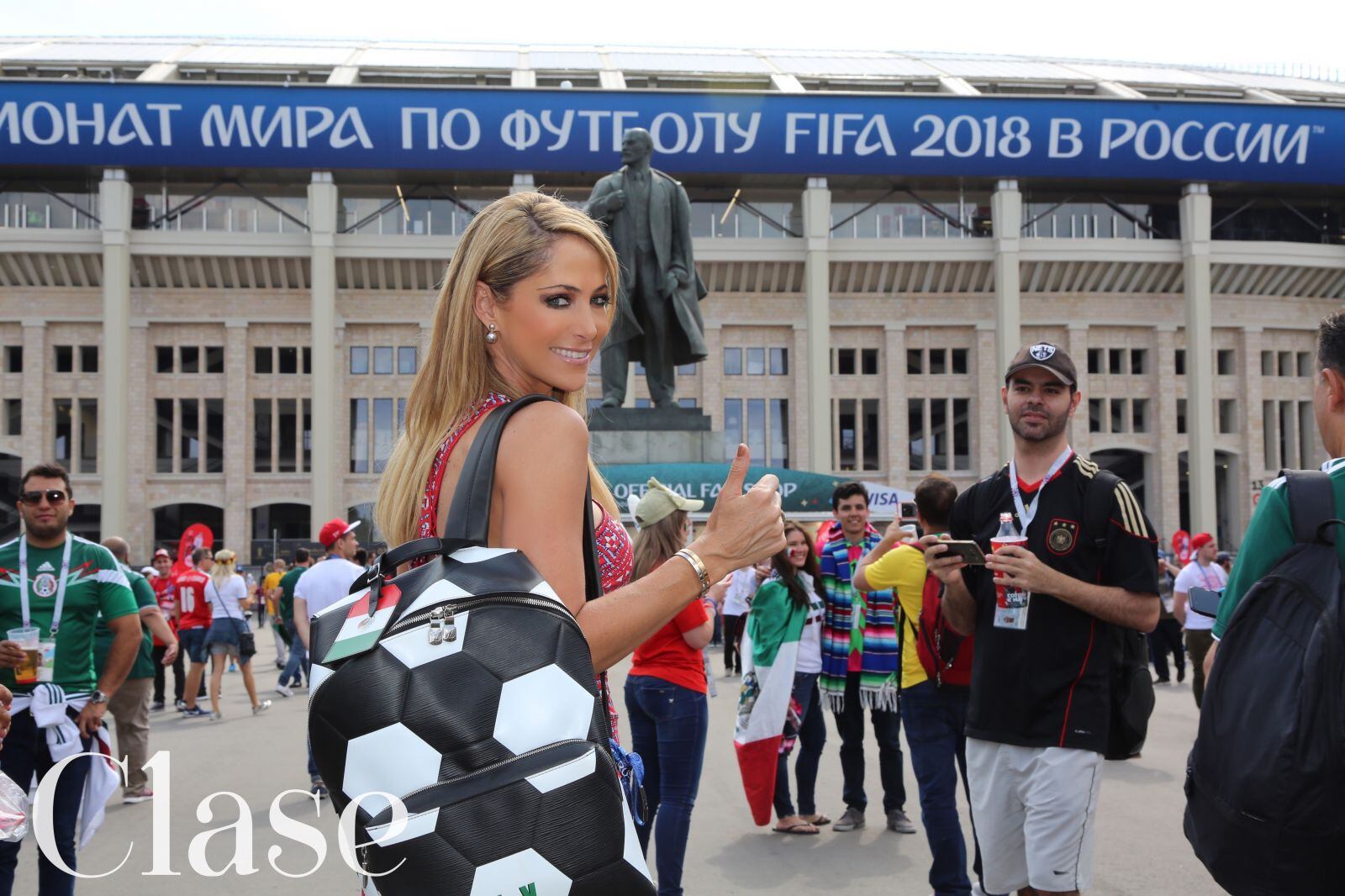 Rusia a través de la mirada de Inés Sainz