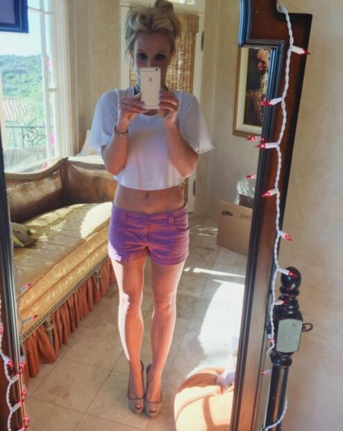 FOTOS: Britney Spears presume su nueva figura
