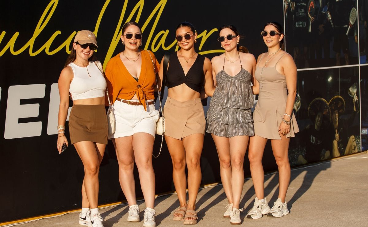 Grace Sánchez, Norma Hernández, Cristina Montaño, Paulina Valenzuela y Melyna Ramírez / Foto: Esteban Torreblanca