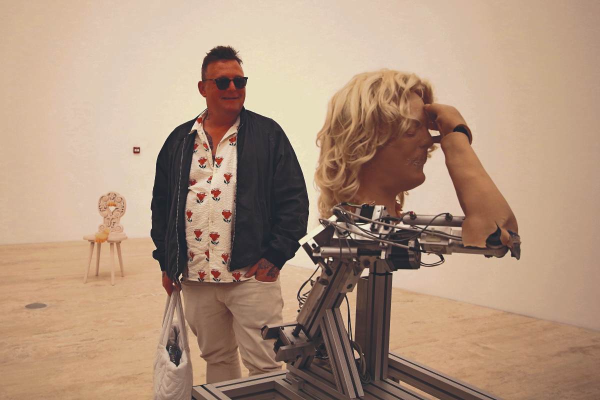 El amor y las sensaciones de Urs Fischer estarán en el Museo Jumex