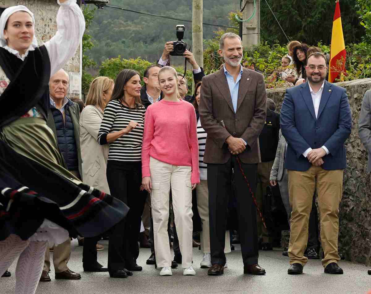 La preocupante razón de la gastroenteritis de la princesa Leonor y la infanta Sofía
