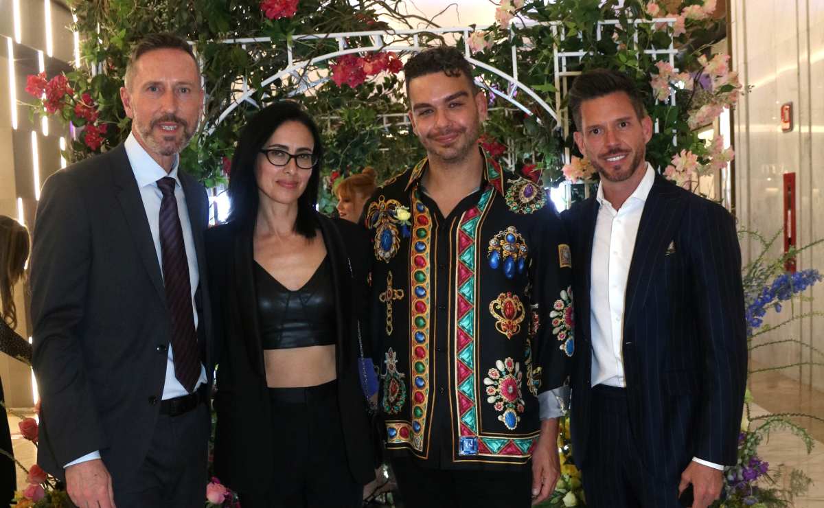 Floratorium de Nueva York presente en la Gala de Primavera