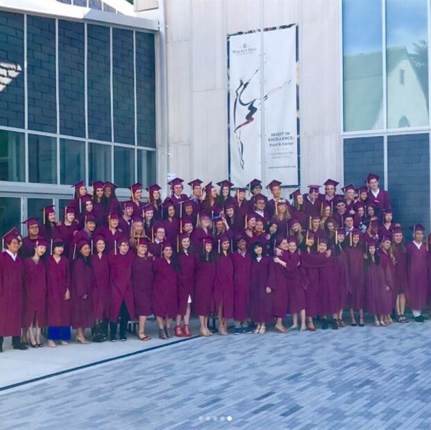 La graduación de María Ibarra, hija de Benny Ibarra y Celina del Villar