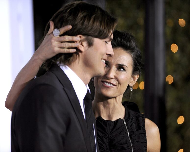La transformación de Demi Moore