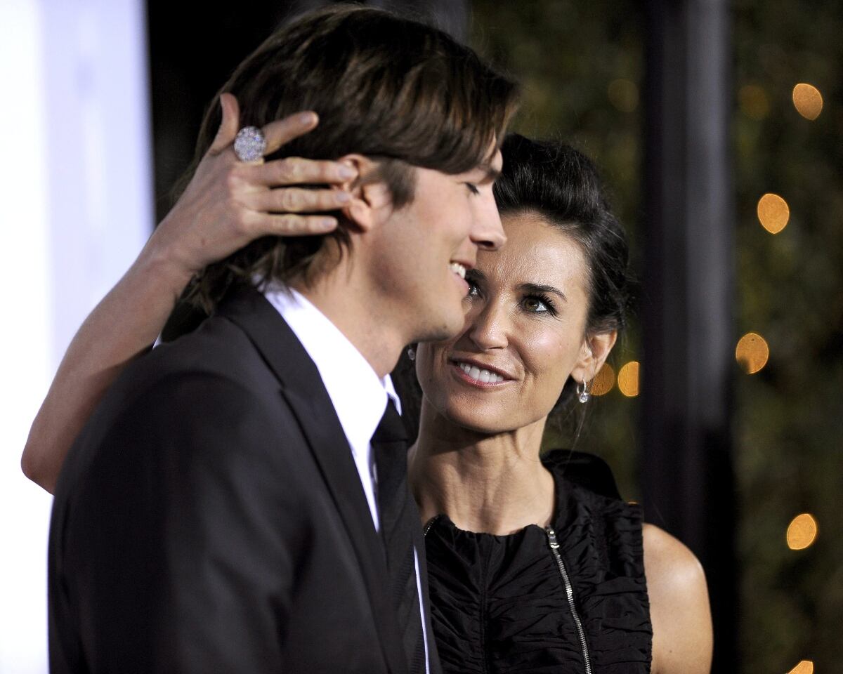 La transformación de Demi Moore