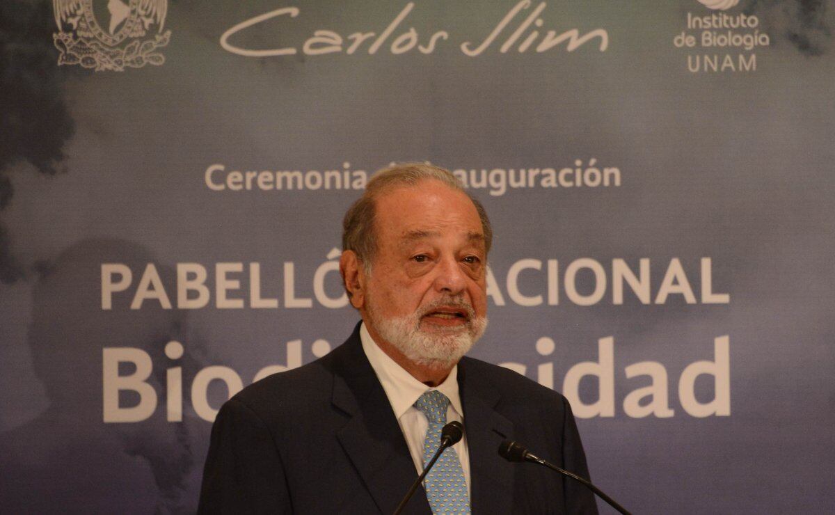 Carlos Slim visita la UNAM para inaugurar el Pabellón Nacional de la Biodiversidad
