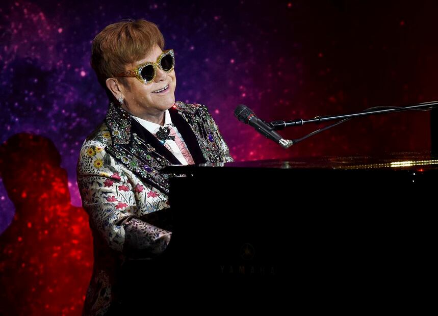 El día que The Beatles y Freddie Mercury pidieron a Elton John que dejara las drogas