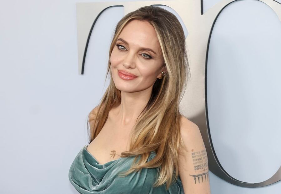 Angelina Jolie en la edición 77 de los Premios Tony en Nueva York / EFE