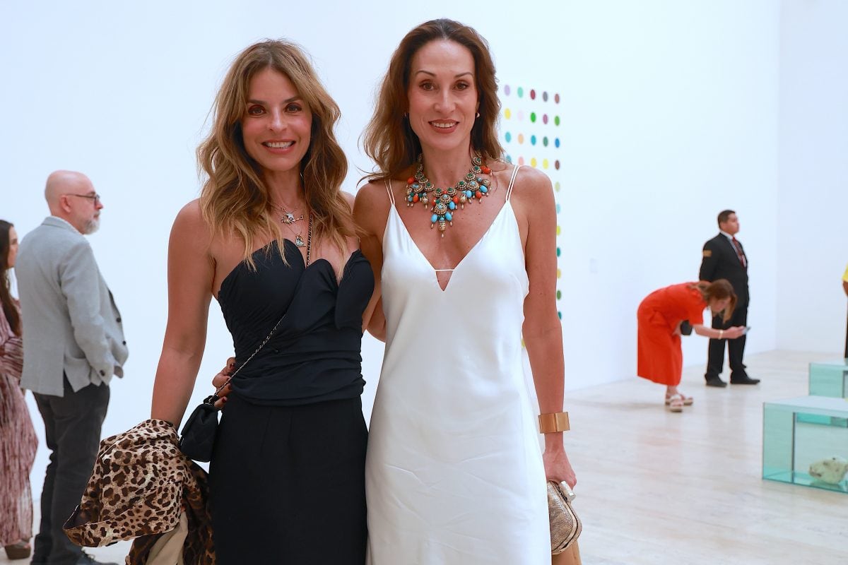Rossana Lerdo de Tejada y Roberta López Negrete. (Foto: Héptor Arjona)