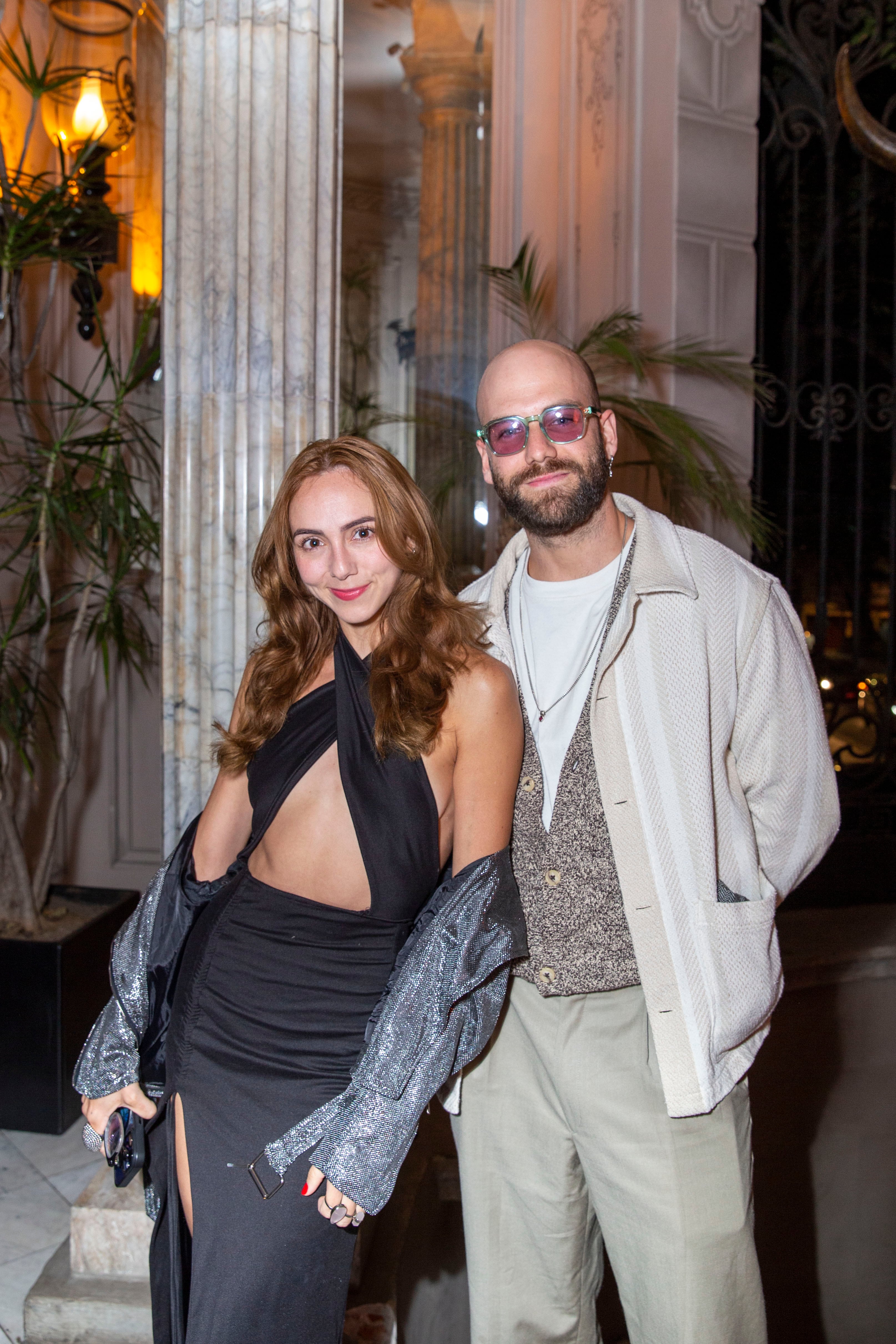 Daniela Rueda y Pablo Da Ronco. (Foto: Edgar Silva Fuentes S.)