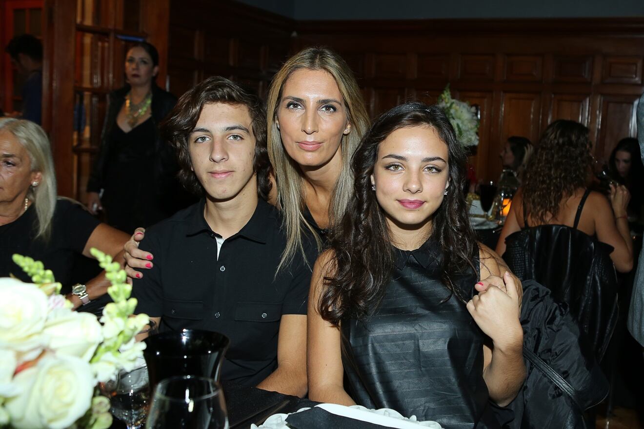 Lo grandes que están los hijos de Eduardo Palomo y Carina Ricco