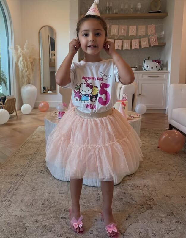 India, la segunda hija de Carlos Vela / Foto: Instagram