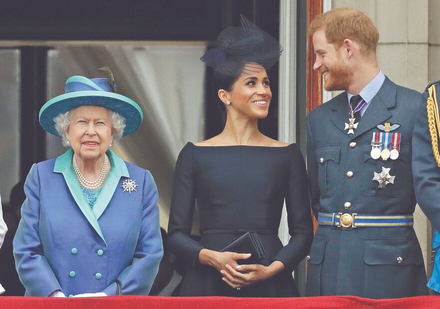 La reina Isabel II a Enrique de Sussex: "Eres muy amado y siempre serás bienvenido"