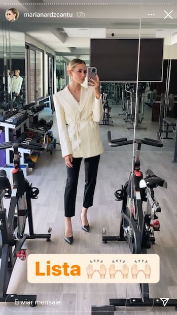 Mariana Rodríguez celebra triunfo de Samuel García con bolso Gucci de más de 45 mil pesos