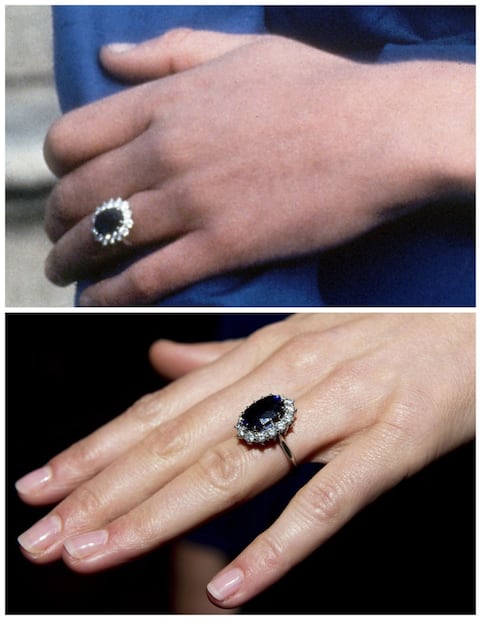 Conoce los detalles del anillo de 5 millones de Katy Perry que lo asemejan con el de Kate Middleton