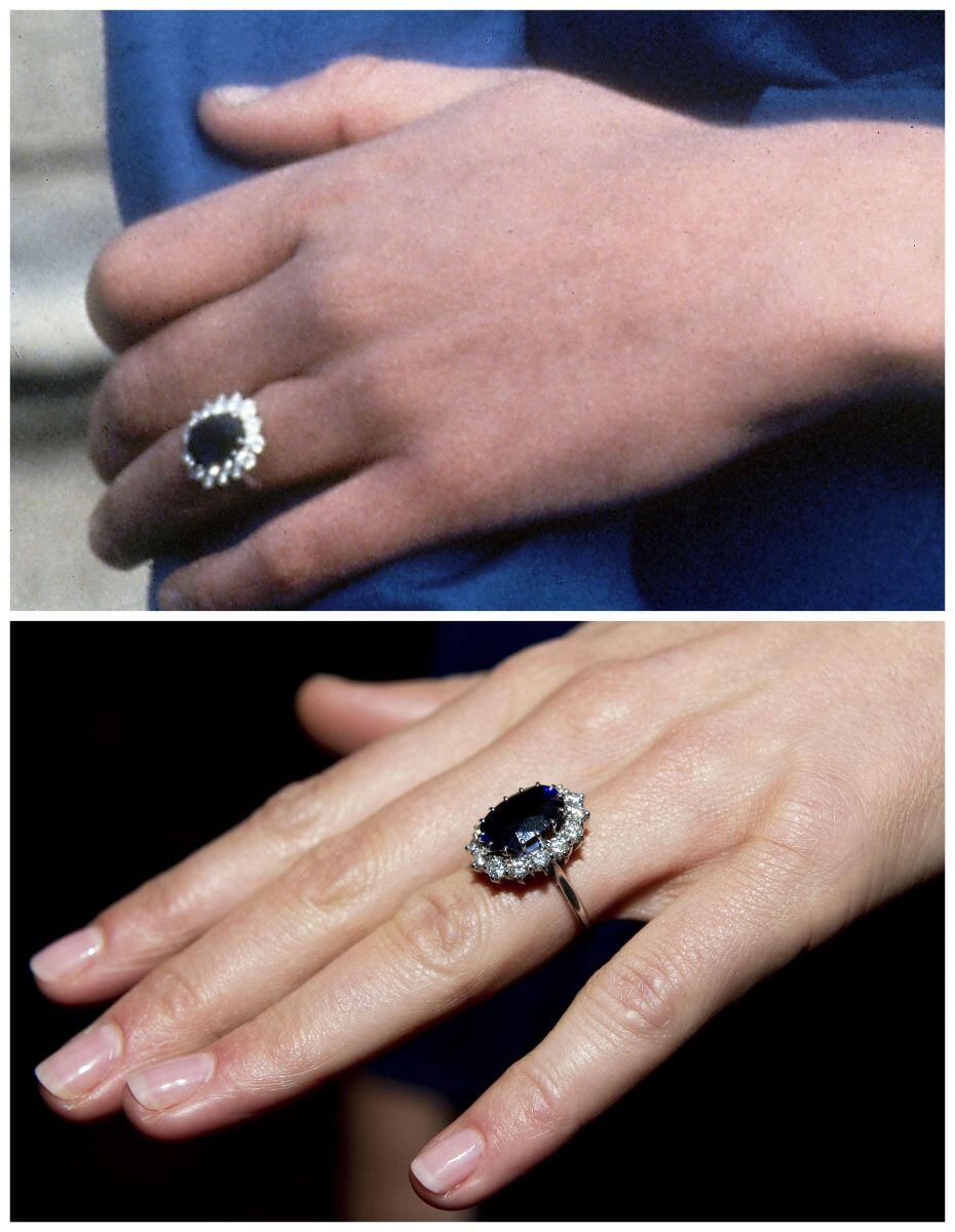 Conoce los detalles del anillo de 5 millones de Katy Perry que lo asemejan con el de Kate Middleton
