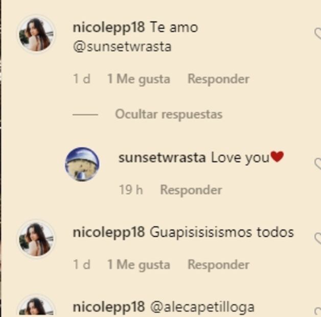Love squad: Ale Capetillo con Ernesto Álvarez y Nicole Peña con Alejandro Espinosa