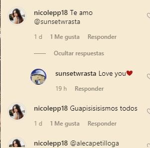 Love squad: Ale Capetillo con Ernesto Álvarez y Nicole Peña con Alejandro Espinosa