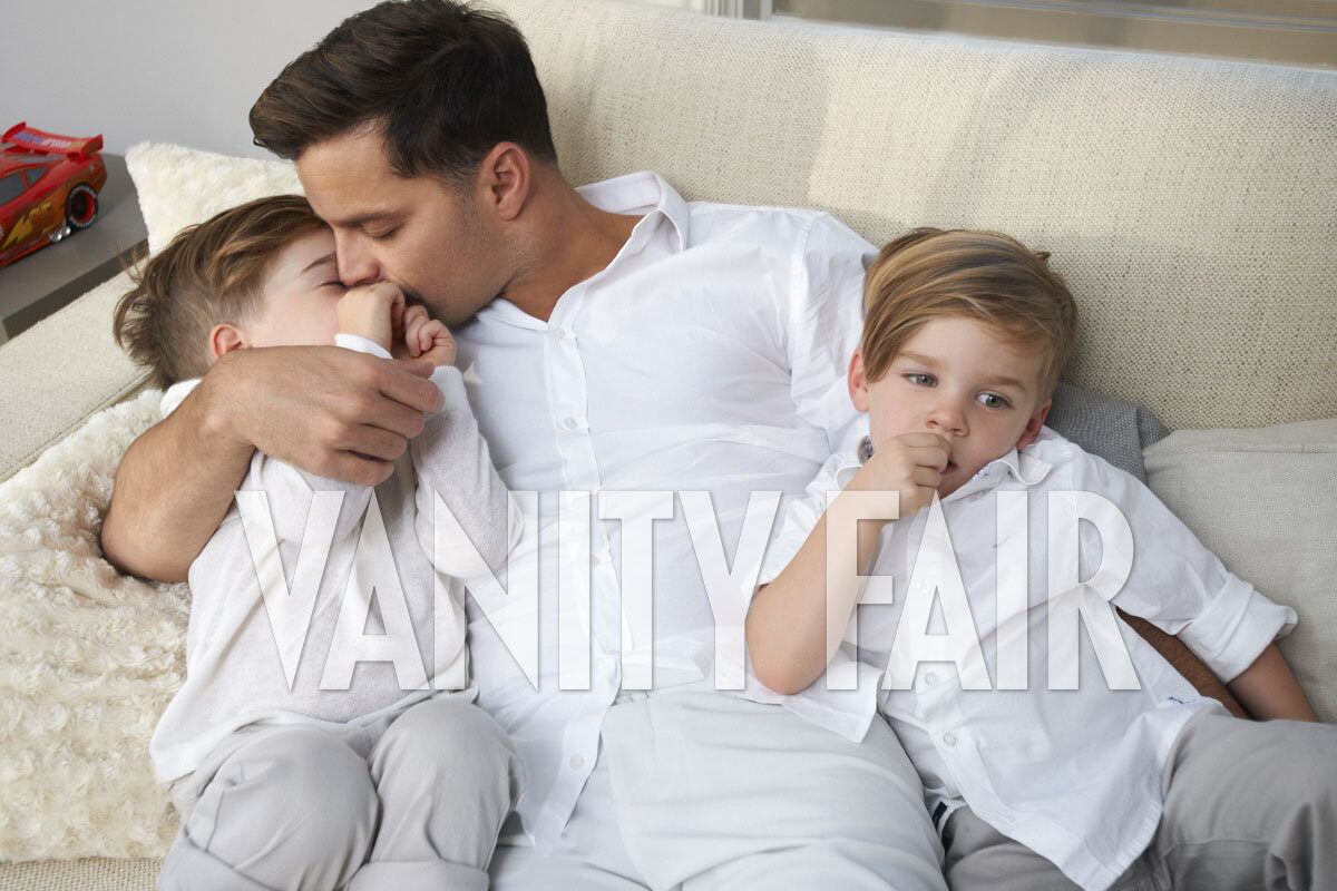 Así lucen los hijos de Ricky Martin a sus 8 años 