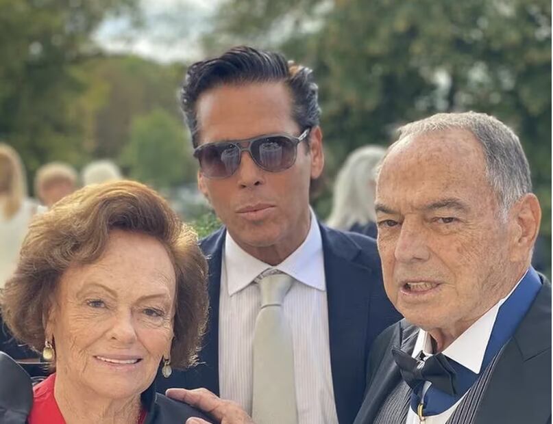 Susana, Roberto Palazuelos y Roberto Palazuelos Rosenweit/Instagram