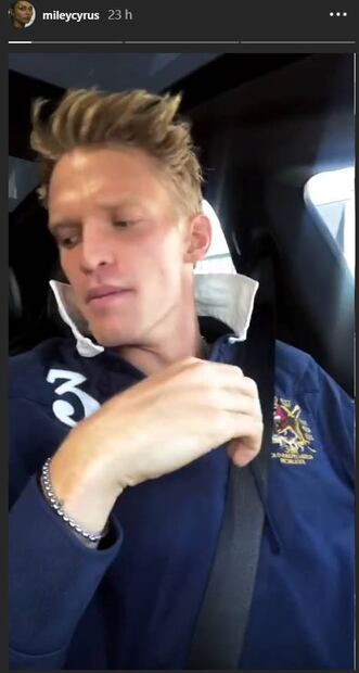 La canción de Cody Simpson con la que declaró su amor a Miley Cyrus 