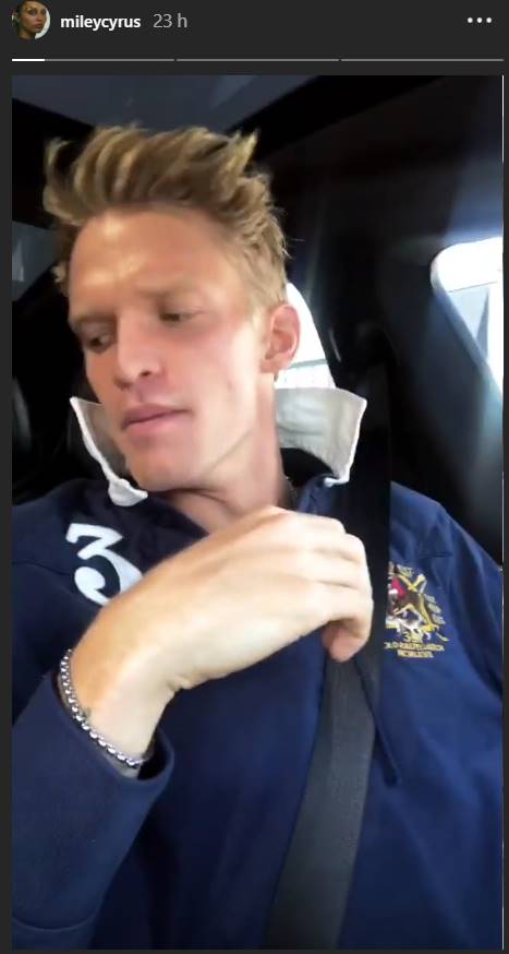 La canción de Cody Simpson con la que declaró su amor a Miley Cyrus 