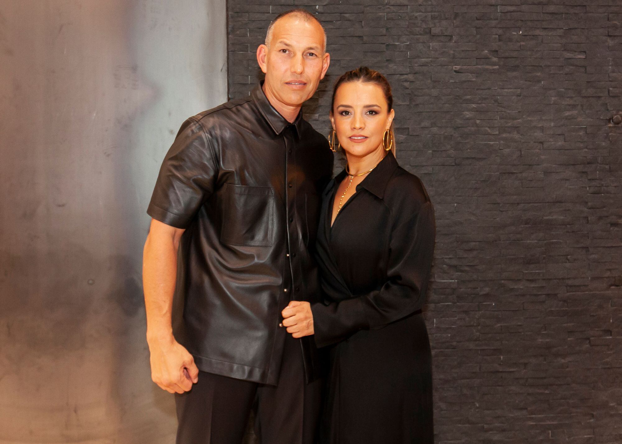 Luis Fabián y Bárbara López Vie. (Foto: Esteban Torreblanca para VIP)