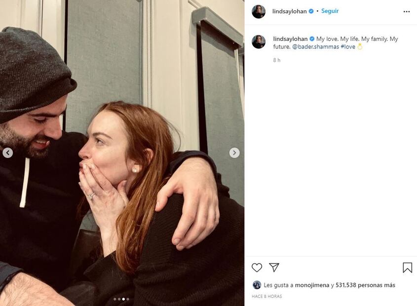 Lindsay Lohan: Todo lo que se sabe de su prometido Bader Shammas
