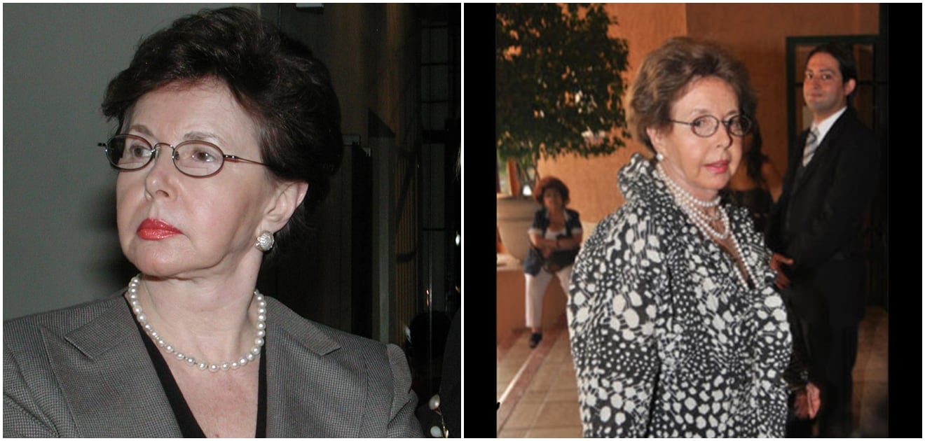 <p>Eva Gonda de Rivera, la segunda mujer más rica de México <strong>(Fotos: Especial)</strong></p>
