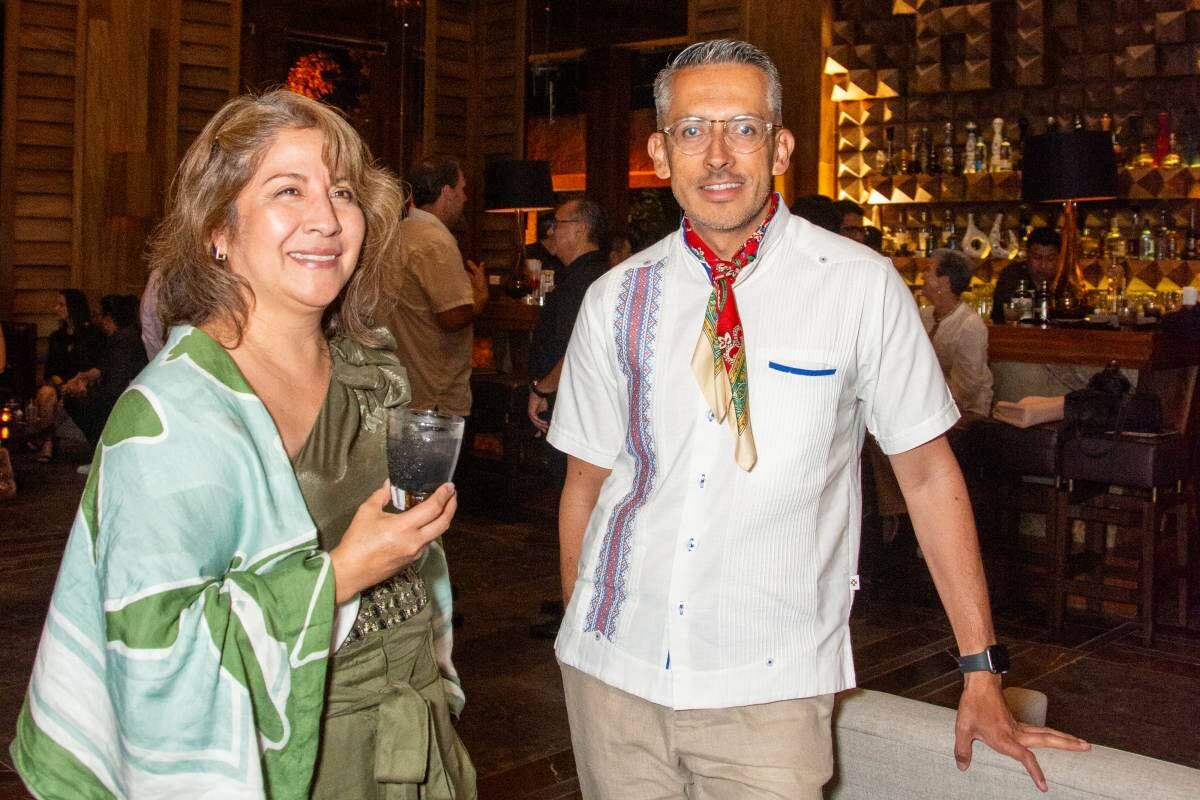 Sheila Ramírez y David Sánchez. (Foto: Especial)