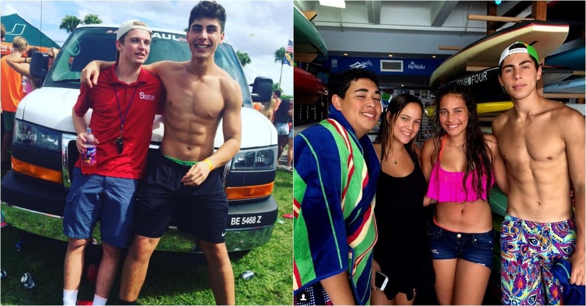 Lorenzo Figueroa, el sexy hijo de Chayanne