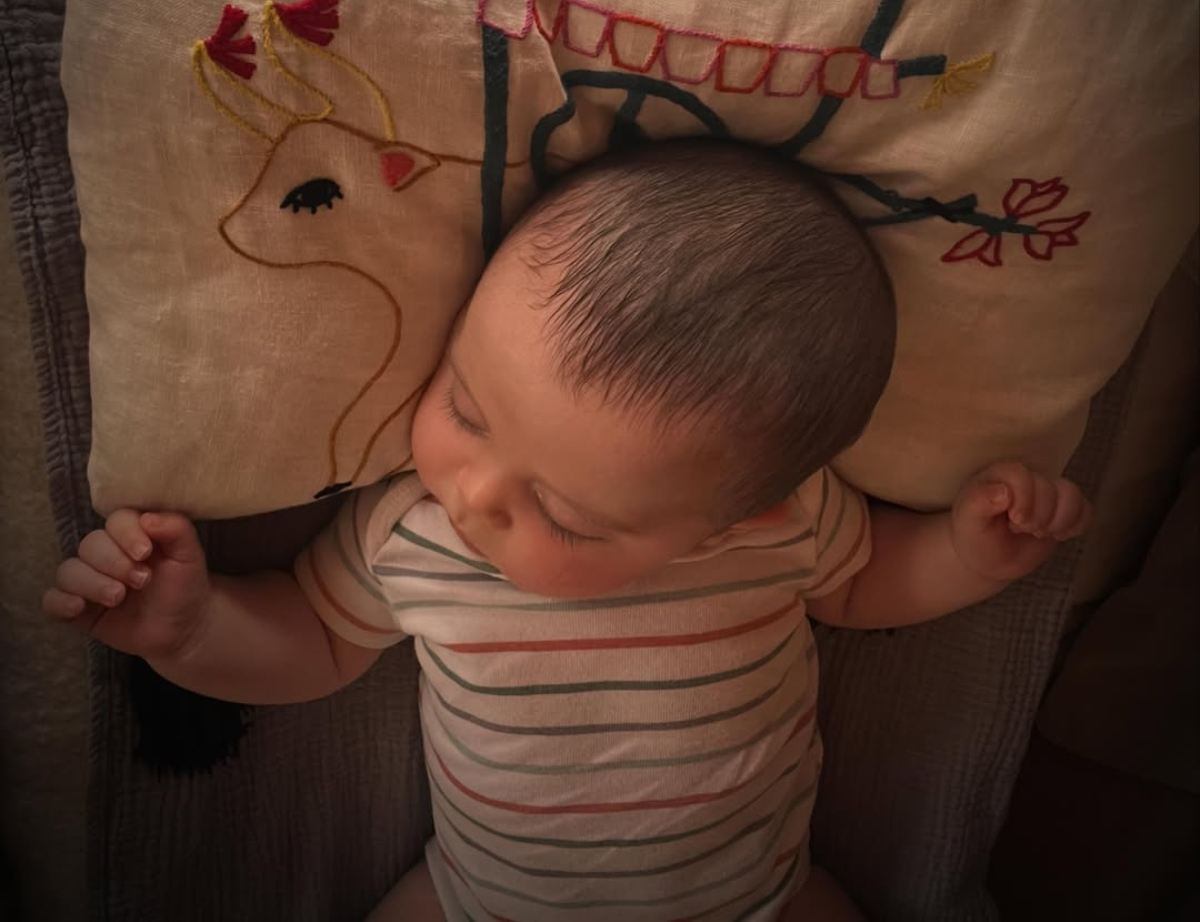 El bebé de Natalia Lafourcade / Foto: Instagram